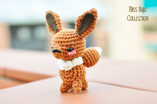 pixalry:  Pokemon Amigurumi - Created by Miss Bajo All of the items seen above are handmade and available to order from her Etsy Shop. Check out some her previous Pokemon here.