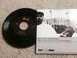 real-hiphophead:  Blu The West 7” Vinyl(from his new Double-LP Good To Be Home) VINYL GIVEAWAY Reblog this photo to be entered (and must be following my page). I’ll announce the winner in a few days (June 25th) 