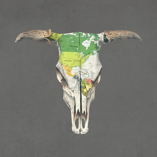 bestof-society6:    ART PRINTS BY TERRY FAN  Memento Mori A Beautiful Death Navajo