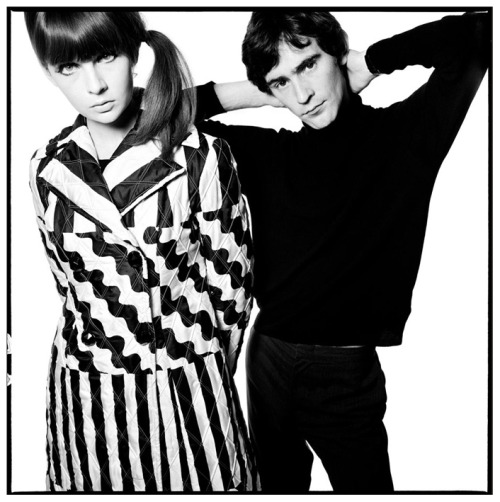 Chrissie Shrimpton & Ossie Clark, 1965.David Bailey. Source 2. Sewing pattern British Knickers b