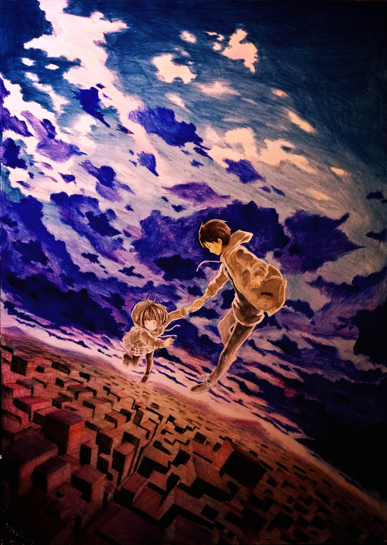 theartofanimation:  Katahira