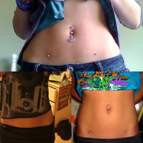 as you can see, hip dermals are meant to go on super-flat tight stomachs. and they are AMAZING. #hip