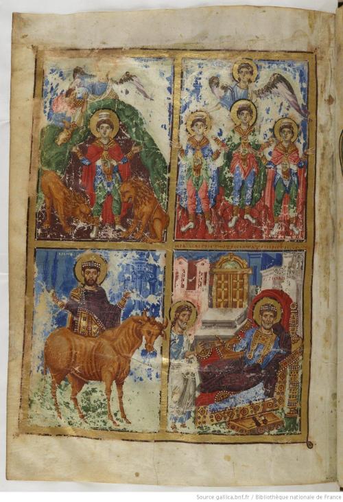 Homilies of Gregory the Theologian,  9th-century Byzantine illuminated manuscript