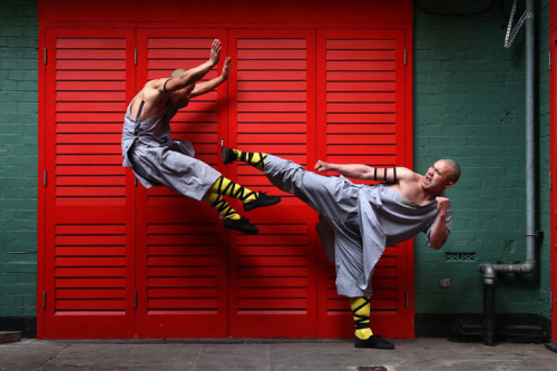 taichiclothinguniforms:  Shaolin Kung Fu is walking towards the world.If you are