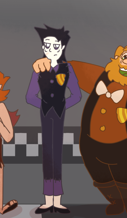 I'll Take This As A Sign From The Universe To Finally Finish My Dang Ref Sheets