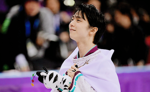 olympicsdaily:yuzuru hanyu defends his olympic gold