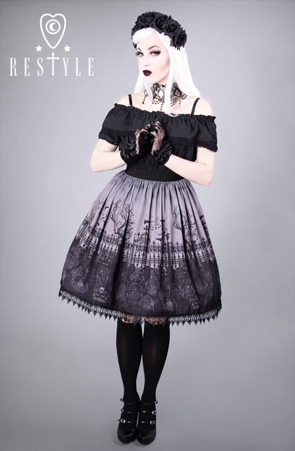 mszombi:  euflonica:  http://www.restyle.pl/product-eng-1321-CEMETERY-PURPLE-gothic-lolita-skirt-graveyard-guipure.html http://www.restyle.pl/product-eng-1322-CEMETERY-GREY-gothic-lolita-skirt-graveyard-guipure.html Skirt designed by me for www.Restyle.pl