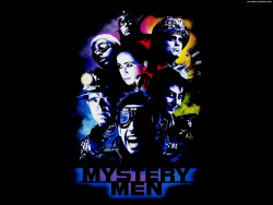 dudpendous:  At private school in 1999. Me: Did you see Mystery Men? Intellectual Kid: No, that looked stupid? But did you see October Sky? Now that movie was amazing. Those guys determination blah blah blah… My thoughts: You have been manipulated well.