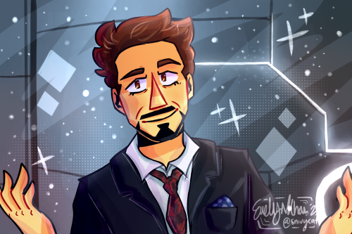 Incredible Hulk + Civil War + Homecoming Iron Man screencap redraws