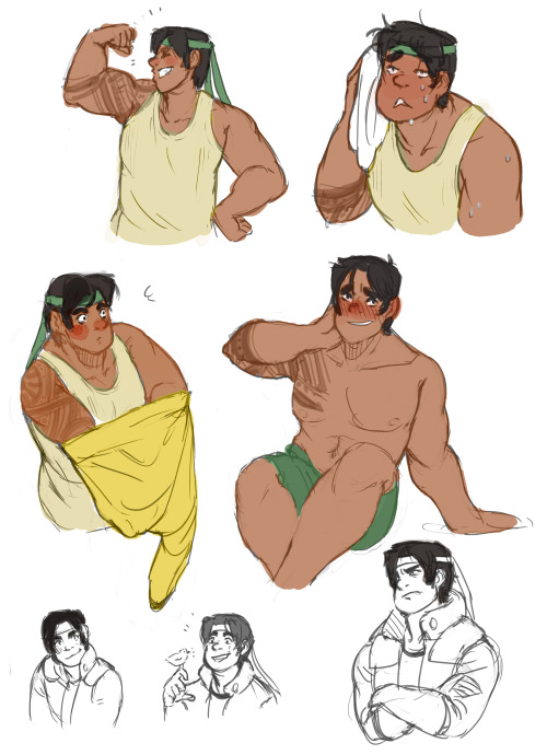 chibichangas:if i dont draw the hunk fanservice then WHO WILL, VOLTRON FANDOMWHO WILL