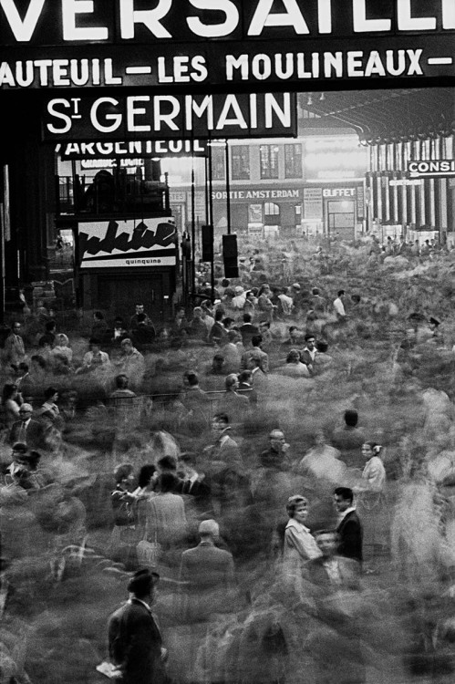 Frank Horvat, &ldquo;Paris, Gare Saint Lazare&rdquo;, 1959