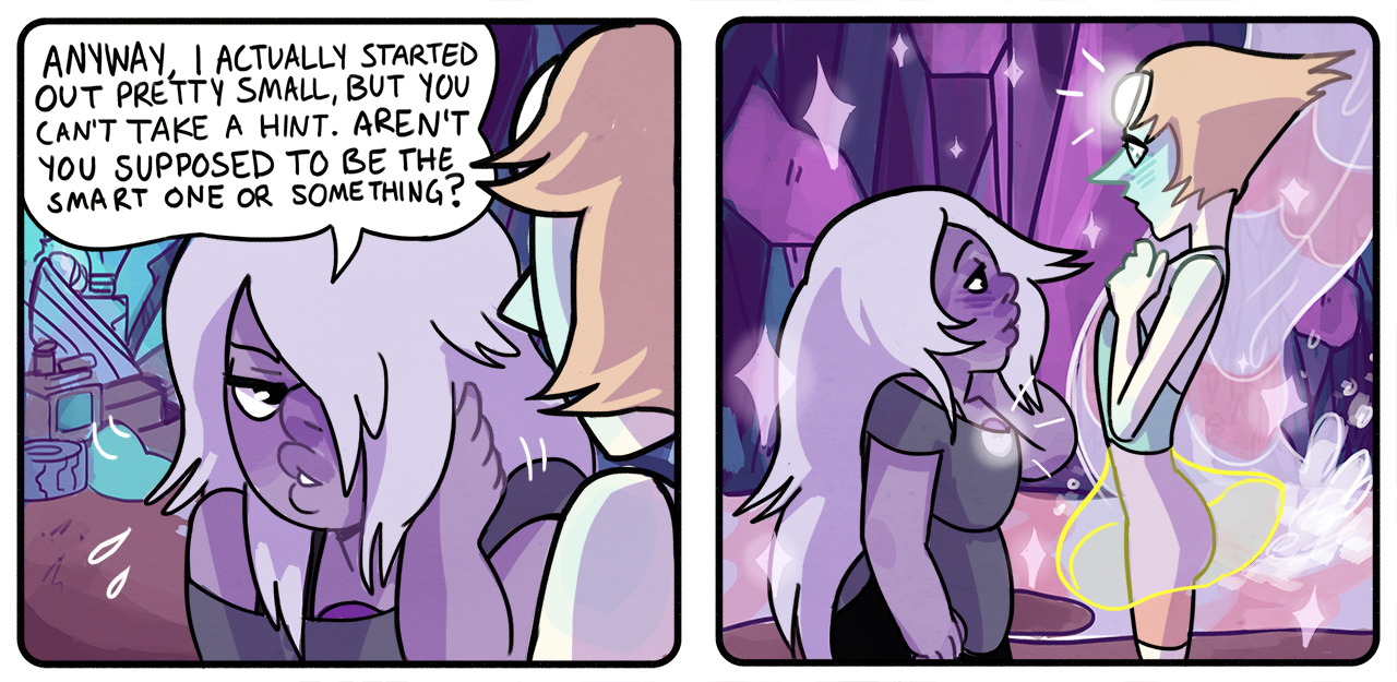 horade:  kangaya:  this is the most sincere comic i have ever drawn and im only a
