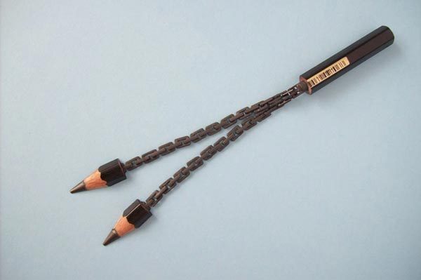 urhajos:  Amazing carved pencil sculptures by cerkahegyzo