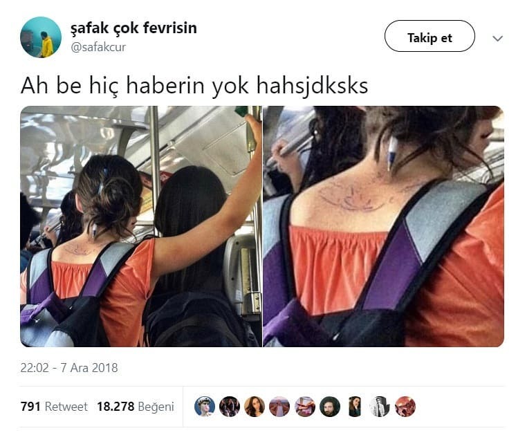 Ah be hiç haberin yok hahsjdksks