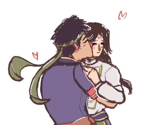 softlytired:I feel like crap, just want them back (this was a sketch for the@/fecompendium’s (on twi