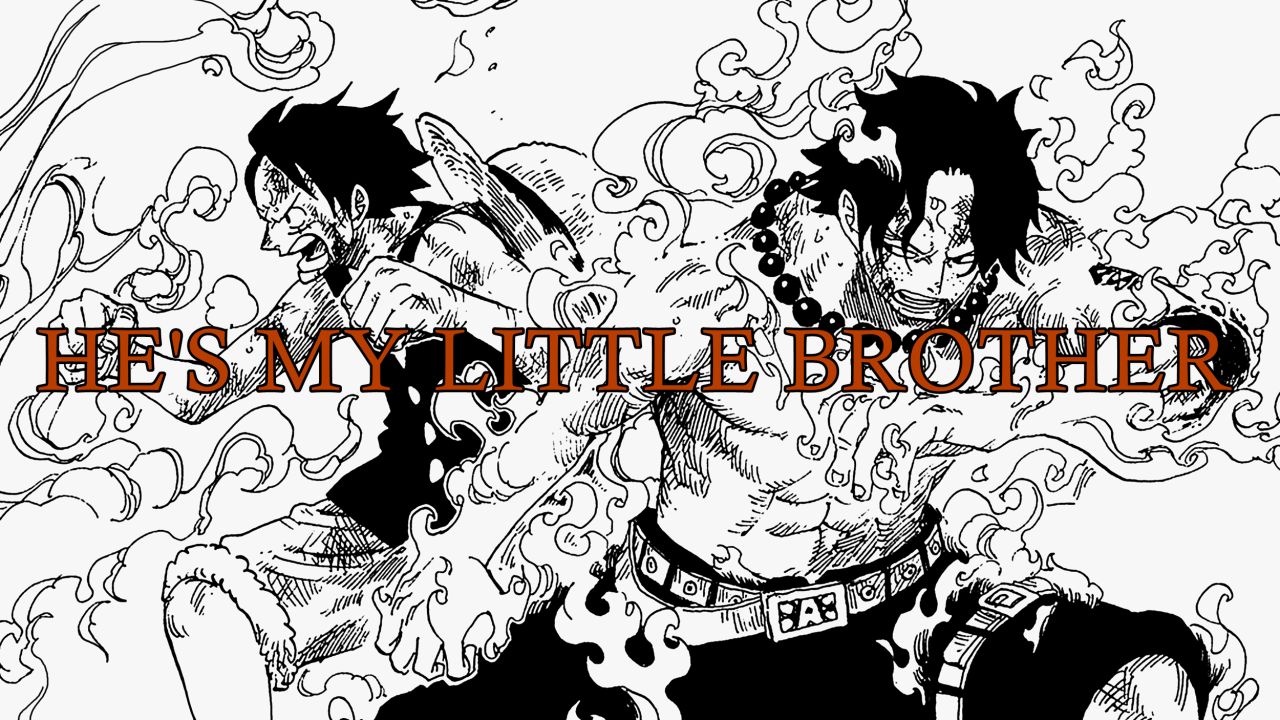 I’m sorry… Luffy. I’m sorry you didn’t get to save me. I’m sorry…