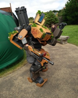 tofu-penguin: Amazing Bastion cosplay I saw