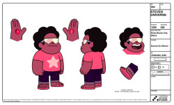 A Selection Of Character, Prop And Effect Designs From The Steven Universe Episode: Keep