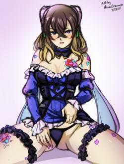 #574 Miriam (Bloodstained)  Commission meSupport