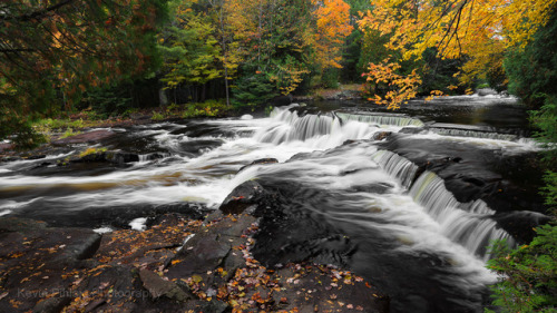 Upper Bond Falls.