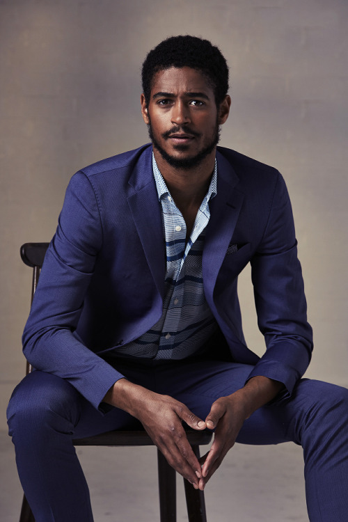 soph-okonedo:Alfred Enoch by Vincent Dolman