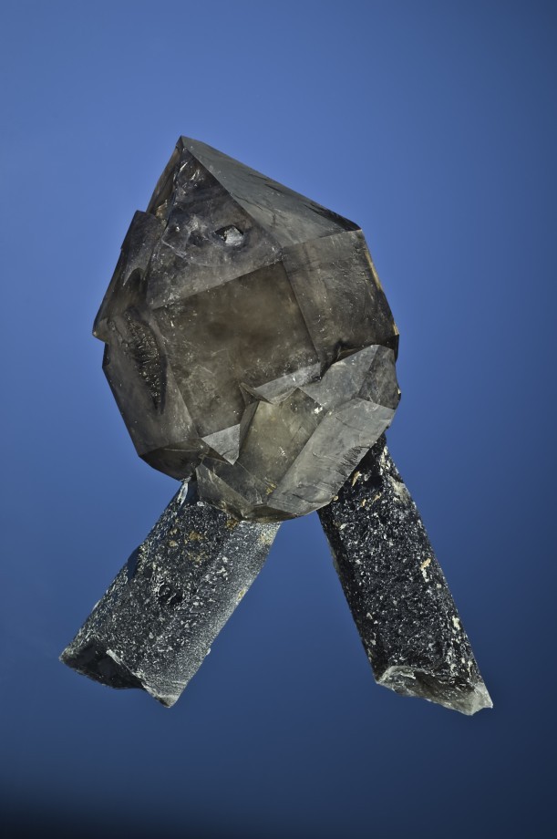 ifuckingloveminerals:  Smoky QuartzPetersen Mountain Quartz Mines, Petersen Mountain,
