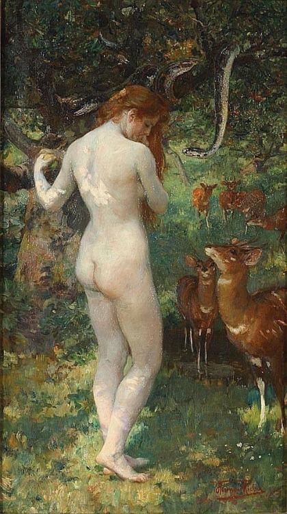 starxgoddess: Herman Jean Joseph Richir, Eve au paradis