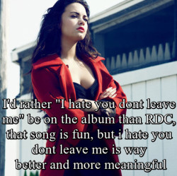 Demi Lovato Confessions