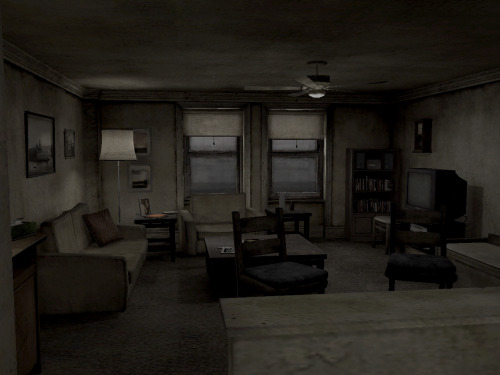  Silent Hill 4: The Room - Room 302 