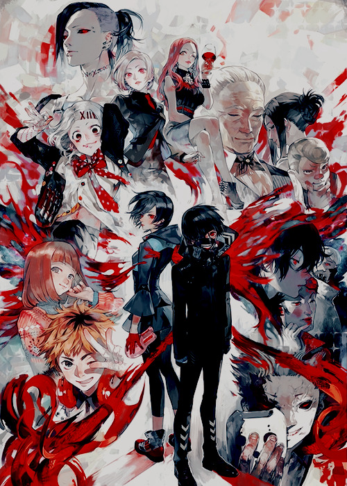 nachtfaust:  Tokyo Ghoul Ending 