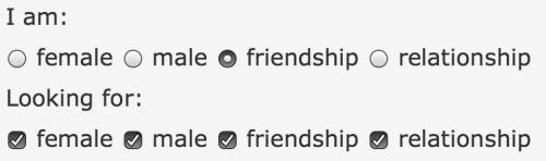 genderoftheday:Today’s Gender of the Day is: Friendship