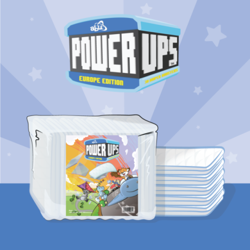 BuyABU PowerUps™ Europe Edition Now!Placing ABU Powerups is easy, simply slip the pad between 