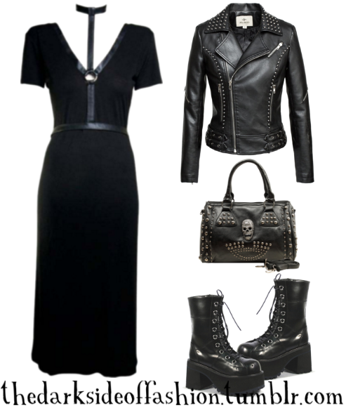 Dark Fashion — Wake me up inside. Buy Here >>> Dress $54