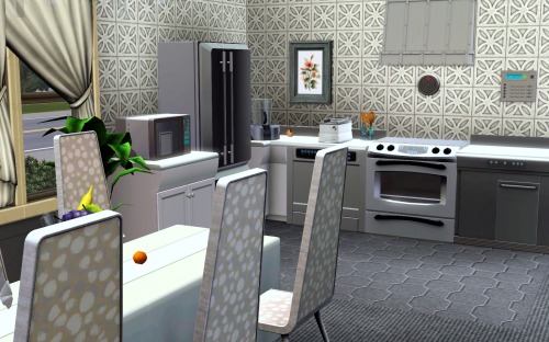 Little gray house by ihelenLot 20*20No CCDownload at ihelensims site