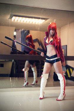 cosplaygirl:  Timeskip Yoko Littner 05 by *tenleid on deviantART  DAHORA DAHORA