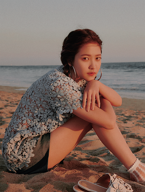 suelrene:Yeri for Single Magazine