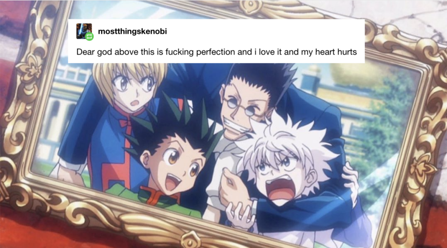 You must learn to join the dance — Hunter x Hunter + text posts and stuff