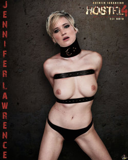 scottssfakes:  Okay, who wants to see Hostel 4 starring a topless Jennifer Lawrence? (more Jennifer Lawrence fakes here)