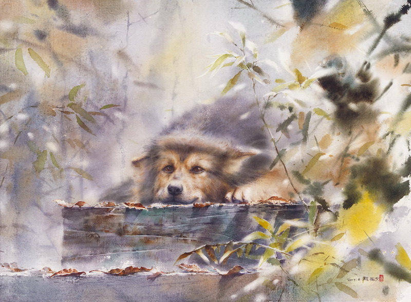 crossconnectmag:    Chen-Wen Cheng - Taiwanese Watercolorist   Chen-Wen Cheng born