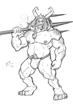 kensukethecat:  “That’s enough training for today, Undyne.” Asgore Dreemurr.