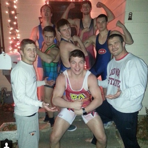 amateur-wrestling: Bulgin in the New Year! #labette #lcc #wrestling via kalebfurr125