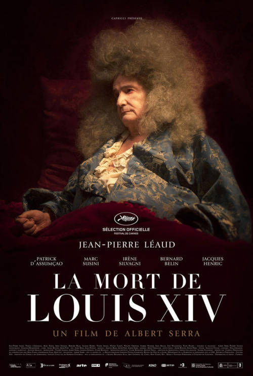 movieposteroftheday:French poster for THE DEATH OF LOUIS XIV (Albert Serra, France/Spain, 2016)Desig