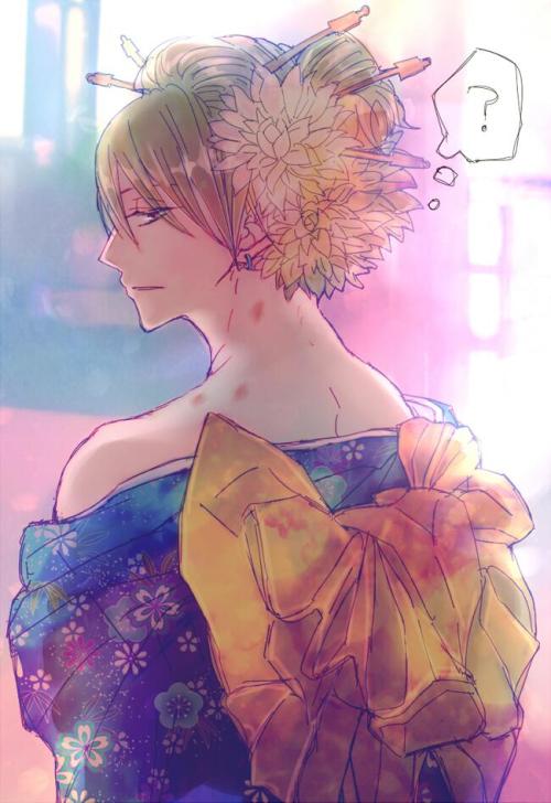 irisviel-yukinashin:  Geisha Kise~ asih 