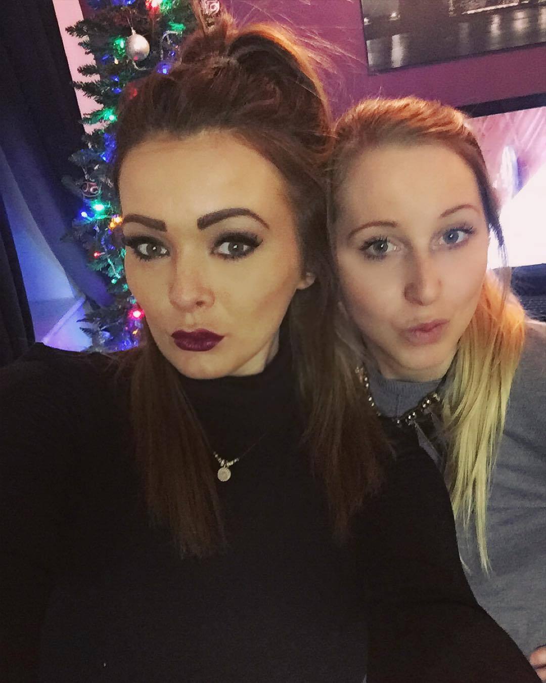 Me and the sister in law @sherri_xx  My 2nd Xmas day! by charleyatwell
