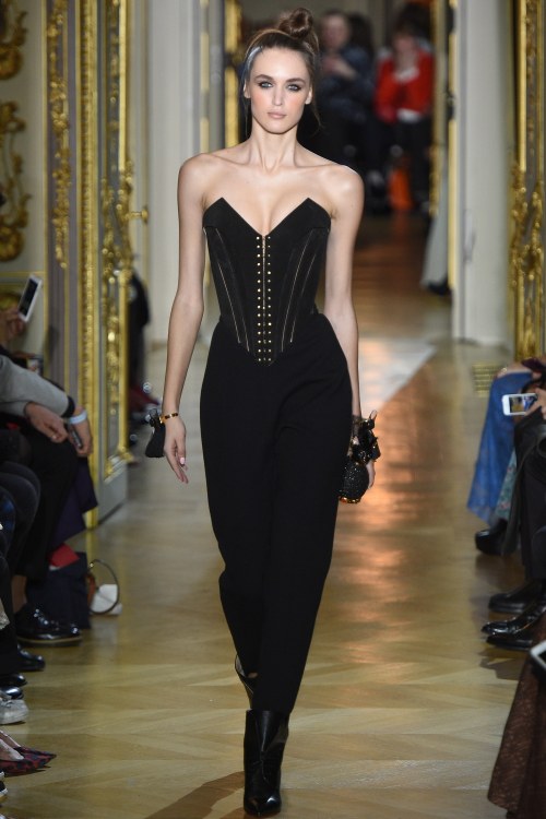 Corset for Asajj Ventress - Ulyana Sergeenko Spring 2016