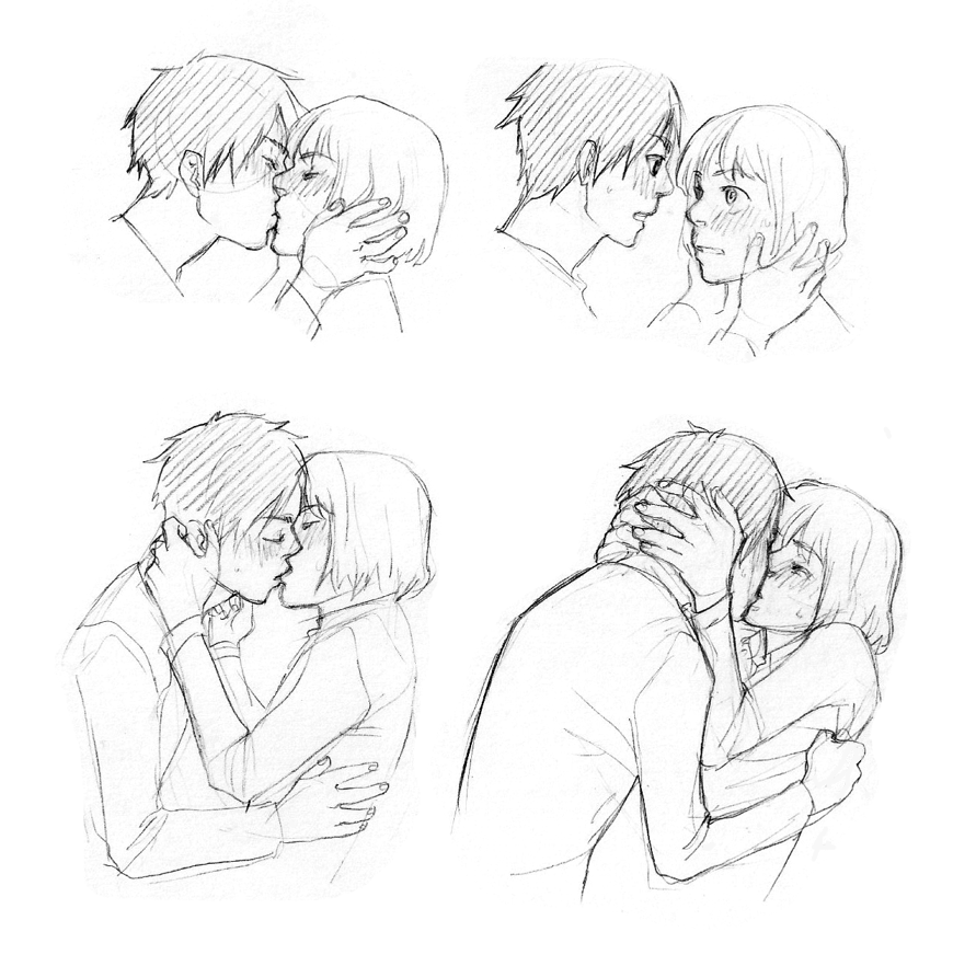 zu-art:  I have this problem where I ship a thing and then I draw 37485687 kisses