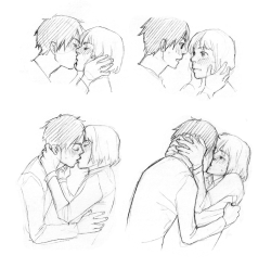 zu-art:  I have this problem where I ship a thing and then I draw 37485687 kisses with that ship 