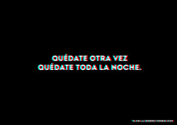 ya-no-la-quiero:  No se va / Morat