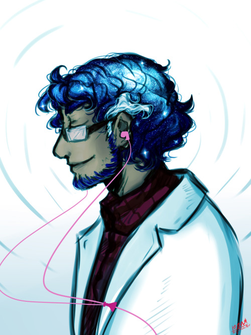 willartforlovegems: Eyyy more space Carlos! I couldn’t decide on the color to go with so here 