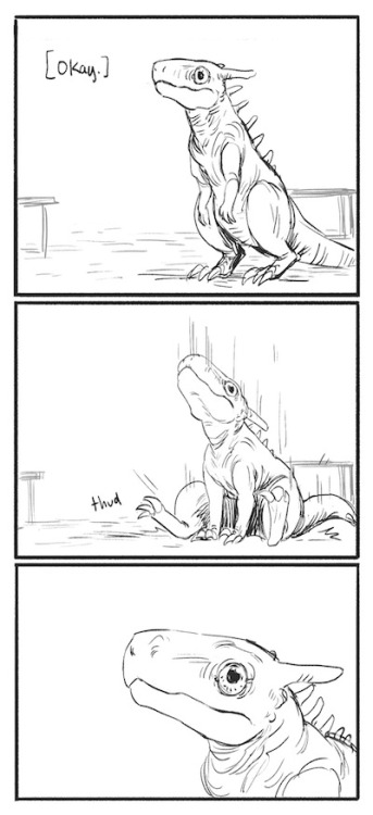 feriowind:It takes a while for Hermann to learn the finer nuances of communicating with a kaiju, w